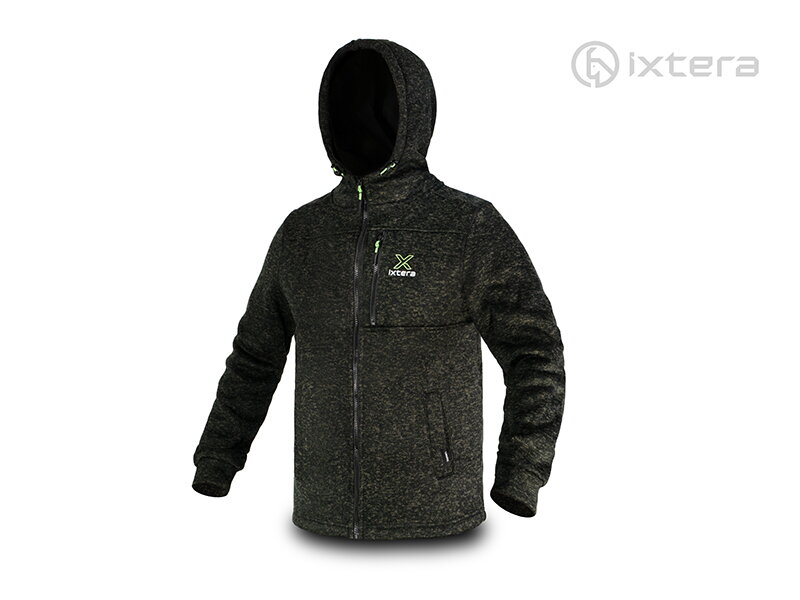 Outdoorová mikina s kapucňou Ixtera CAMOTIC - XXXL