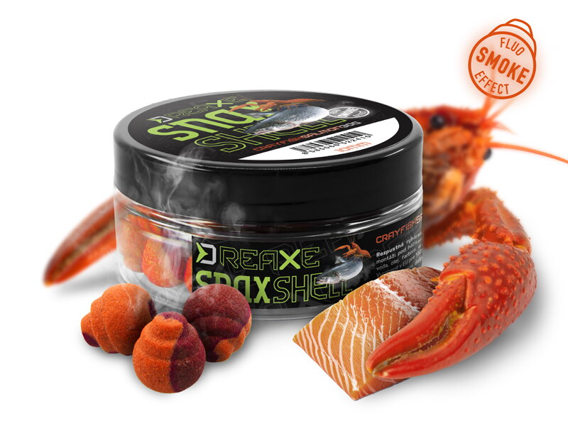 Nástraha D SNAX SHELL 14mm/30g - Losos-Rak /wafters/rozpustné