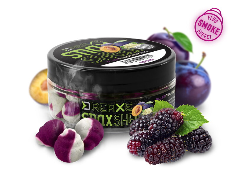 Nástraha D SNAX SHELL 10mm/30g - Slivka-Moruša /wafters/rozpustné