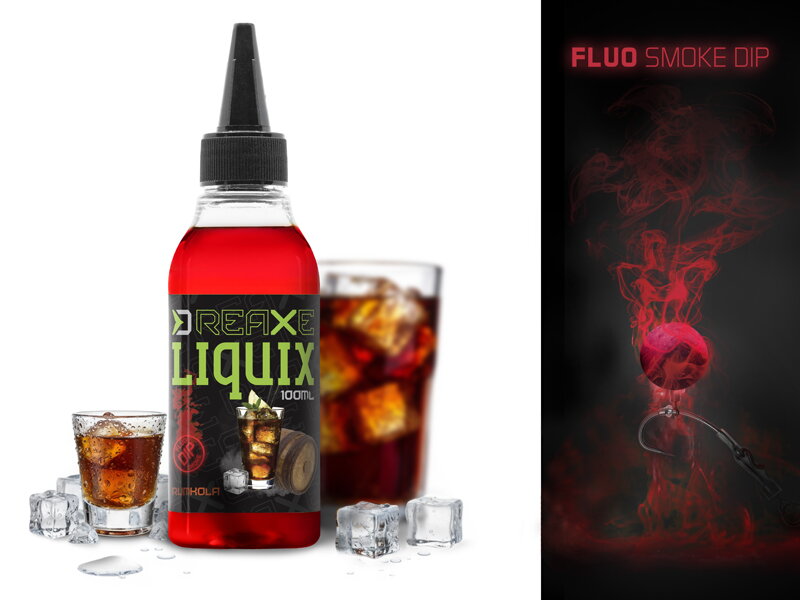 Fluo dip D SNAX LiquiX / 100ml - Rum-Kola