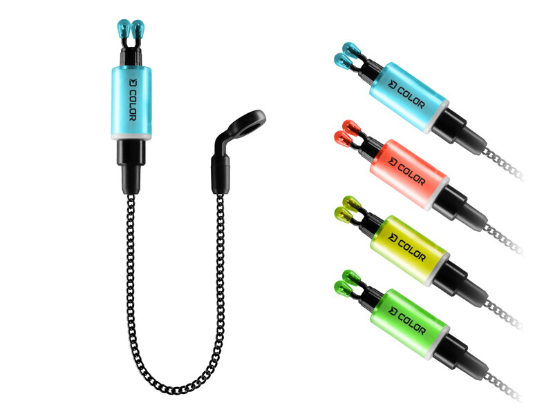 Sada retiazkových indikátorov Delphin COLOR / 2ks - zelený + žltý