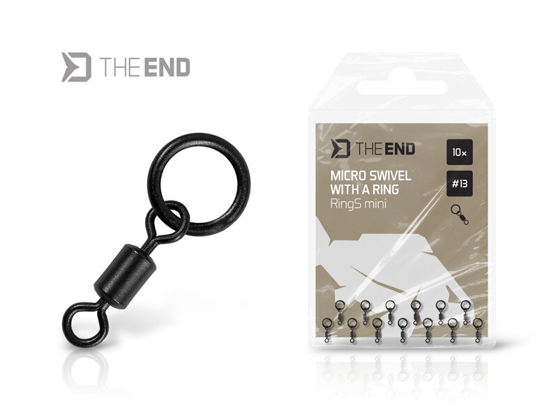 Mikro obratlík s krúžkom TheEND RingS mini / 10ks - #13