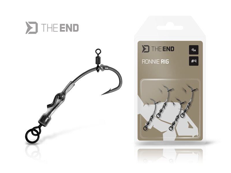 Montáž Delphin TheEND Ronnie Rig / 4ks - #8