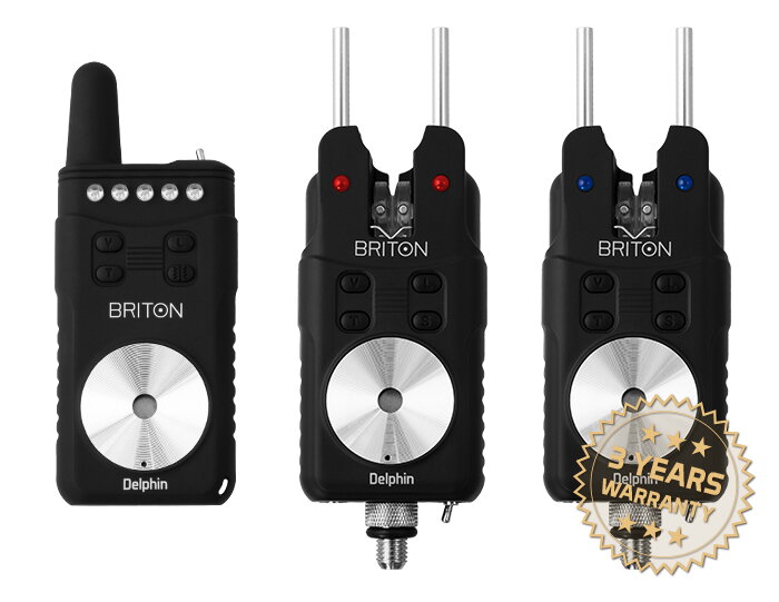 Sada signalizátorov Delphin BRITON - 3+1 Sada signalizátorov Delphin BRITON - 3+1