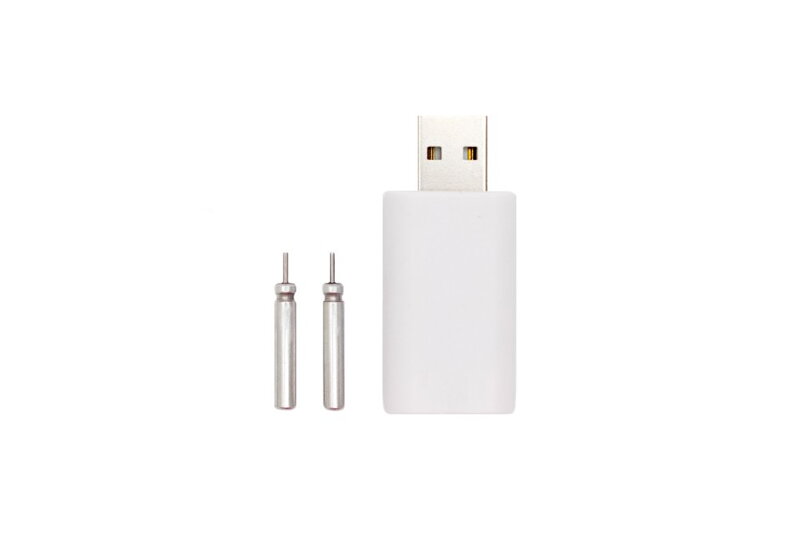 USB nabíjačka a 2x batéria CR425 - 3V USB nabíjačka a 2x batéria CR425 - 3V