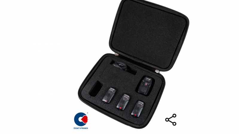 CATFISHTX3 SET 3+1+RX MINI CATFISHTX3 SET 3+1+RX MINI