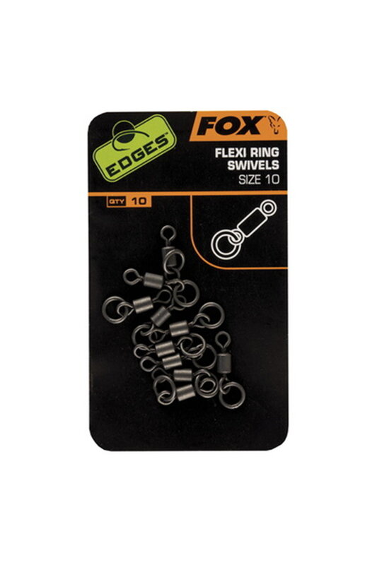 Fox EDGES™ Flexi Ring Swivel