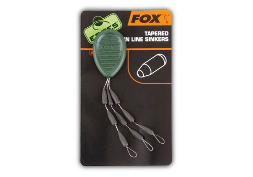 Fox EDGES™ Tungsten Mainline Sinkers
