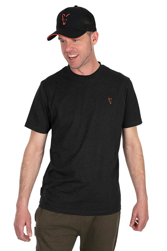 Fox Collection T Black & Orange Fox Collection T Black & Orange