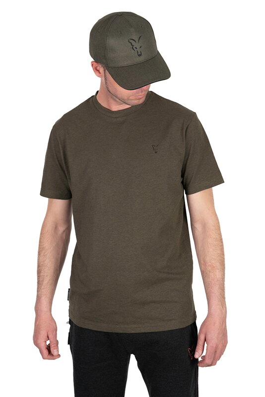 Fox Collection T Green & Black Fox Collection T Green & Black