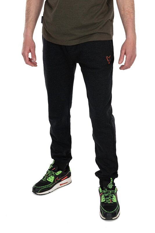 Fox Collection LW Jogger Black & Orange Fox Collection LW Jogger Black & Orange