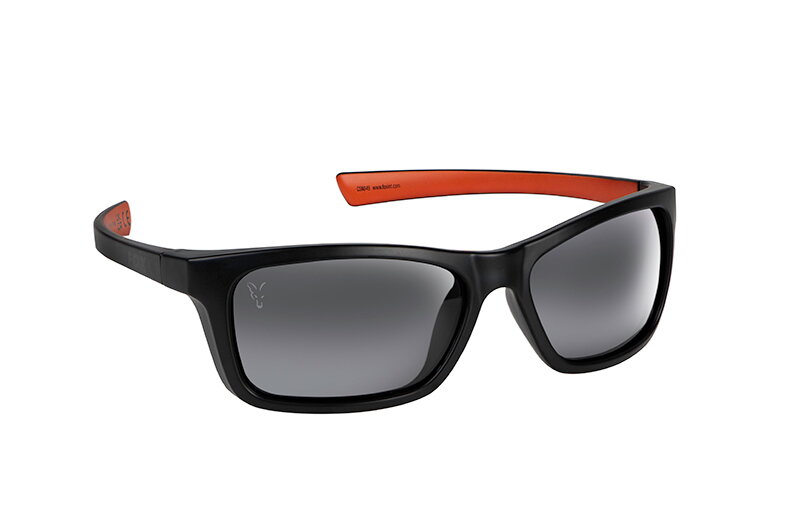 Fox Collection Wraps Black/Orange - Grey Lens Fox Collection Wraps Black/Orange - Grey Lens