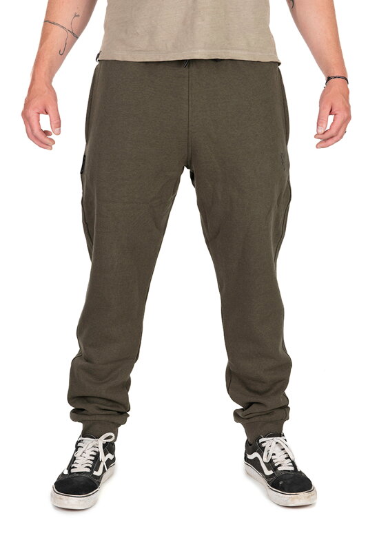 Fox Collection Joggers Green & Black Fox Collection Joggers Green & Black