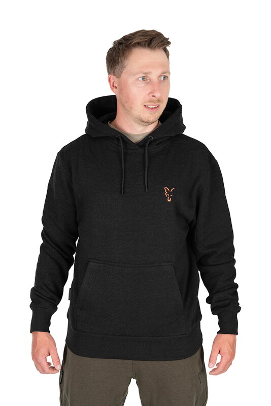 Fox Collection Hoody Black & Orange Fox Collection Hoody Black & Orange