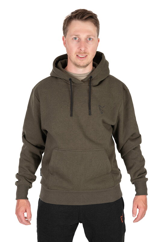 Fox Collection Hoody Green & Black Fox Collection Hoody Green & Black