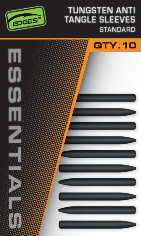 Fox EDGES™ Essentials Tungsten Anti Tangle Sleeves - Standard Fox EDGES™ Essentials Tungsten Anti Tangle Sleeves - Standard