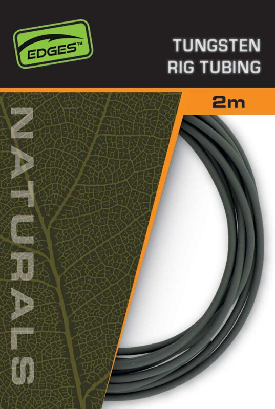 Fox EDGES™ Essentials Tungsten Rig Tubing - 2m Green Fox EDGES™ Essentials Tungsten Rig Tubing - 2m Green