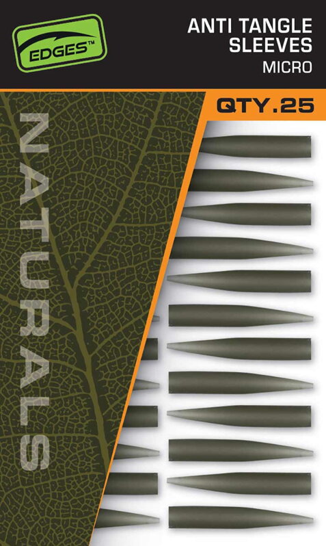 Fox EDGES™ Naturals Anti Tangle Sleeves - Micro Fox EDGES™ Naturals Anti Tangle Sleeves - Micro
