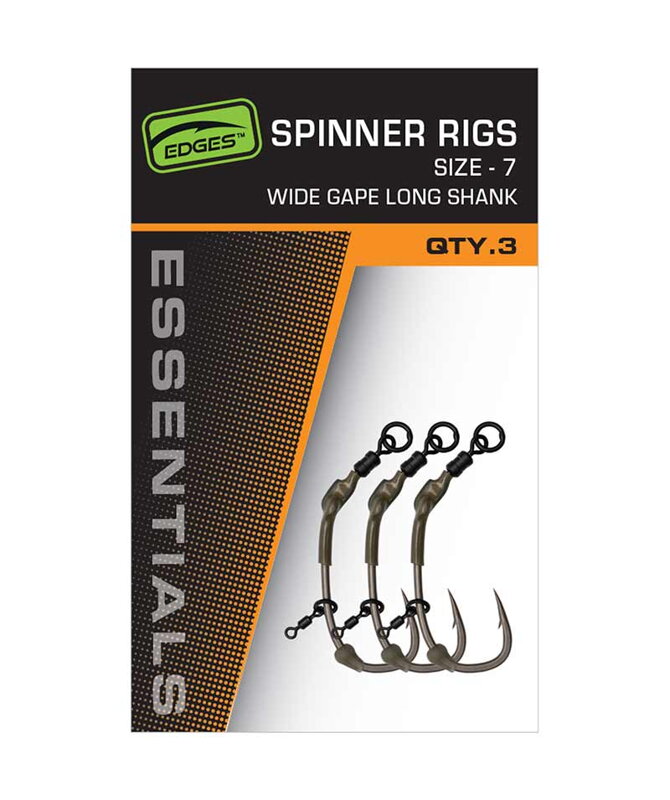 Fox EDGES™ Spinner Rigs Fox EDGES™ Spinner Rigs