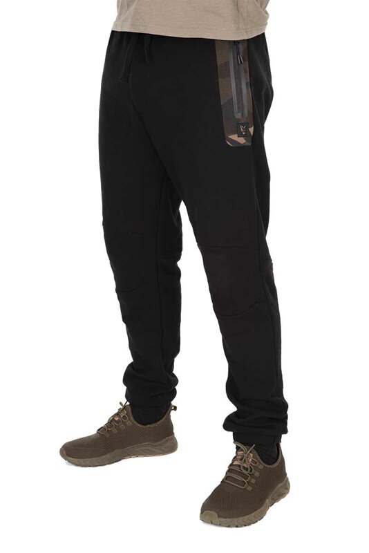 Fox Premium 310 Joggers - Black/Camo Fox Premium 310 Joggers - Black/Camo