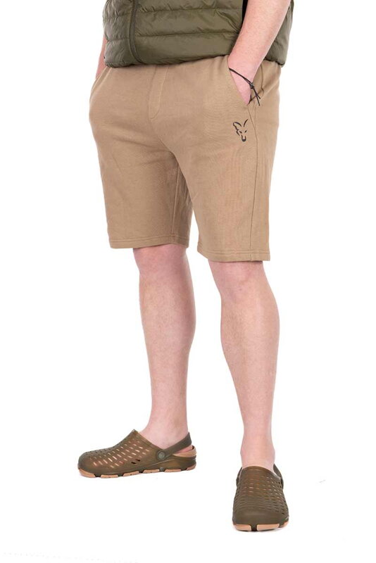 Fox Collection LW Jogger Short - Tan Ltd Fox Collection LW Jogger Short - Tan Ltd