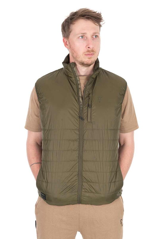Fox Olive Quilted 100 Gilet Fox Olive Quilted 100 Gilet