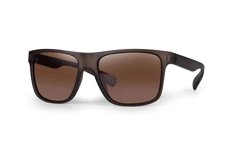 Fox Avius Trans Khaki - Brown Lens Fox Avius Trans Khaki - Brown Lens