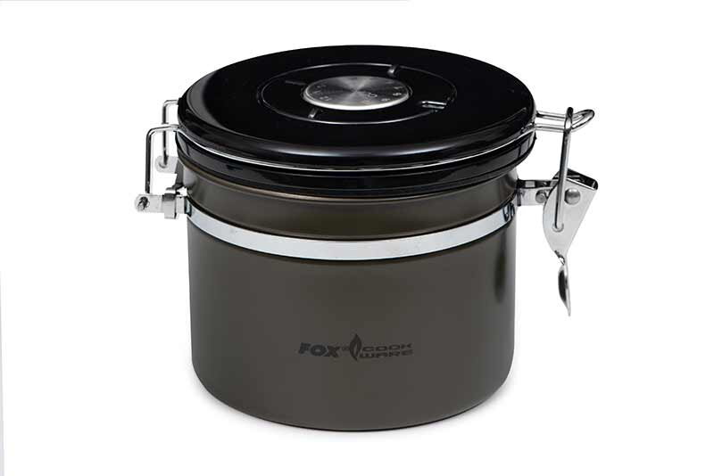 Fox Cookware Coffee/Tea Khaki Storage Fox Cookware Coffee/Tea Khaki Storage