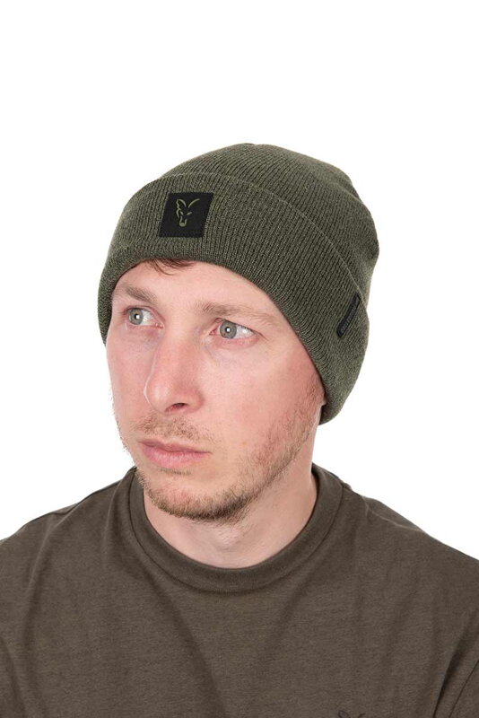 Fox Collection Beanie - Green/Black Fox Collection Beanie - Green/Black
