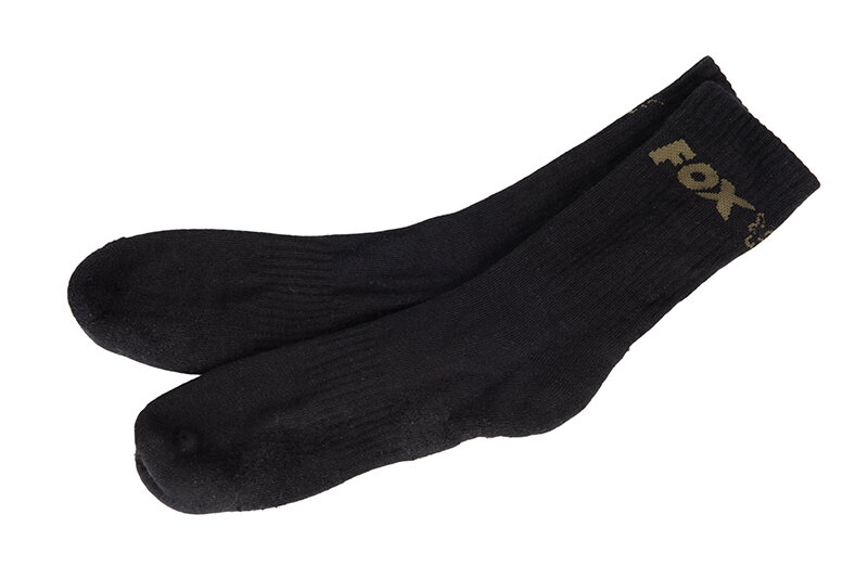 Fox Socks - Black