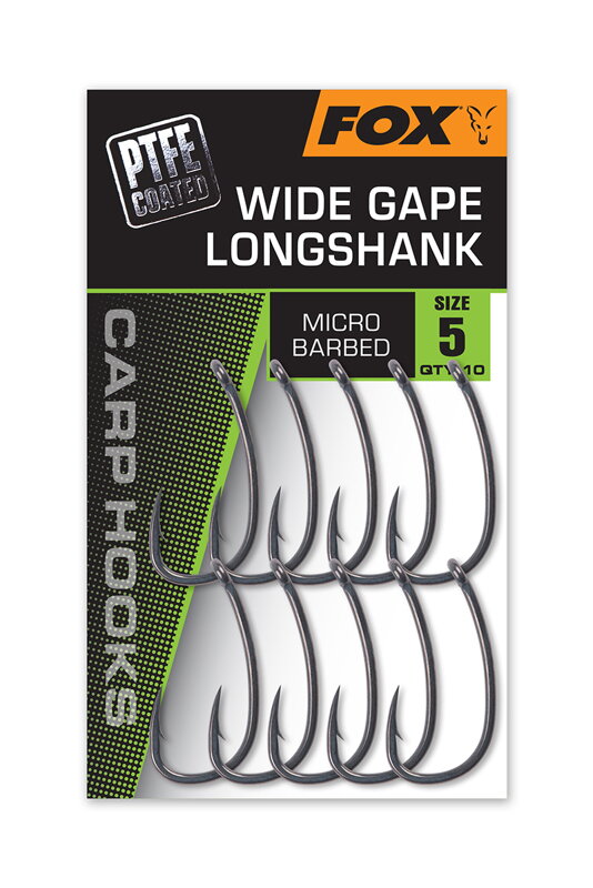 Fox Super Wide Gape Long Shank