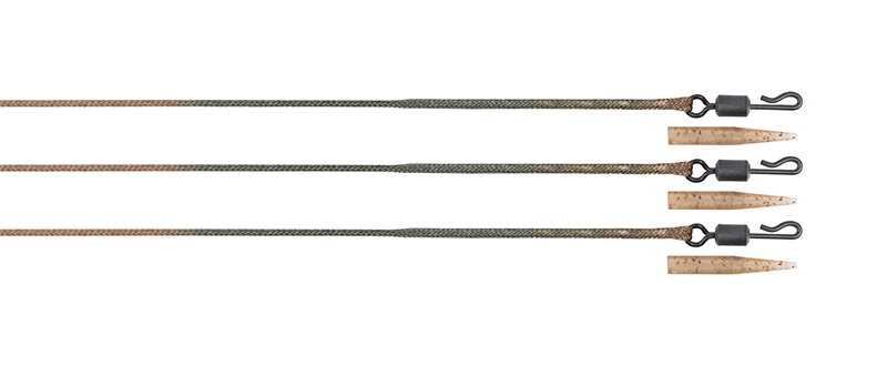 Fox Edges Camo 50lb Leadcore Leaders