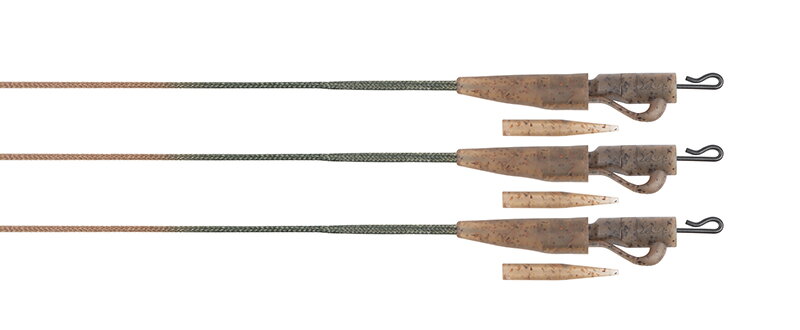Fox Edges Camo 50lb Leadcore Lead Clip Leaders