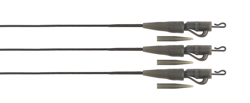 Fox Edges Naturals 50lb Leadcore Lead Clip Leaders