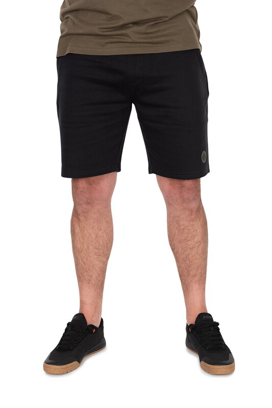 Fox Collection Jogger Shorts - Black
