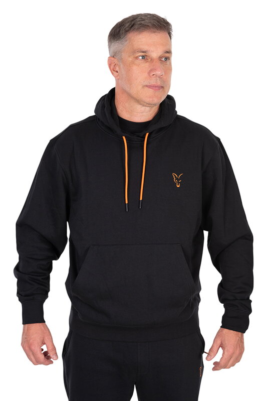 Fox Classic Hoody - Black & Orange