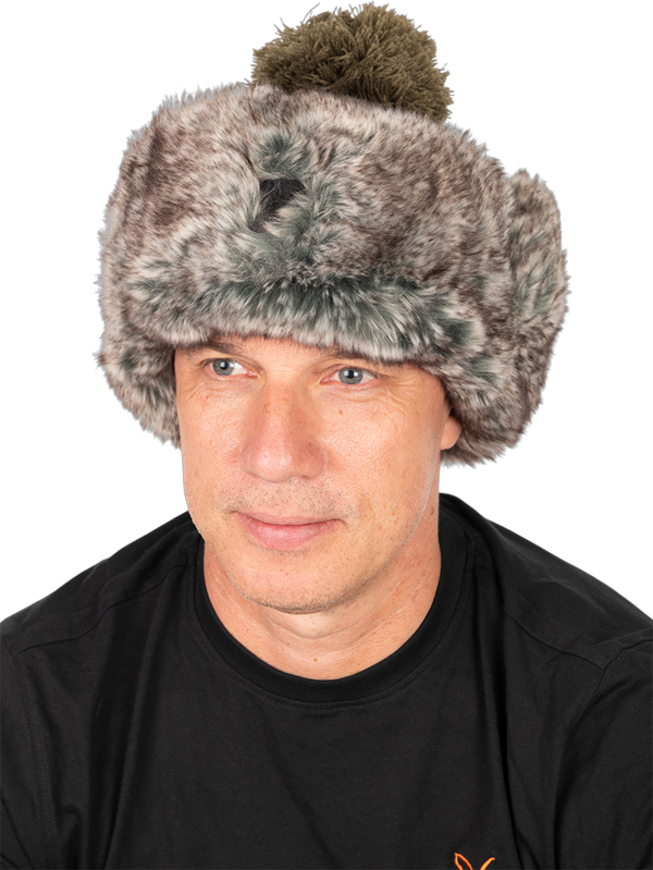 Fox Trapper Hat – Green