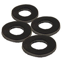 Fox Black Label Leather Washers Fox Black Label Leather Washers