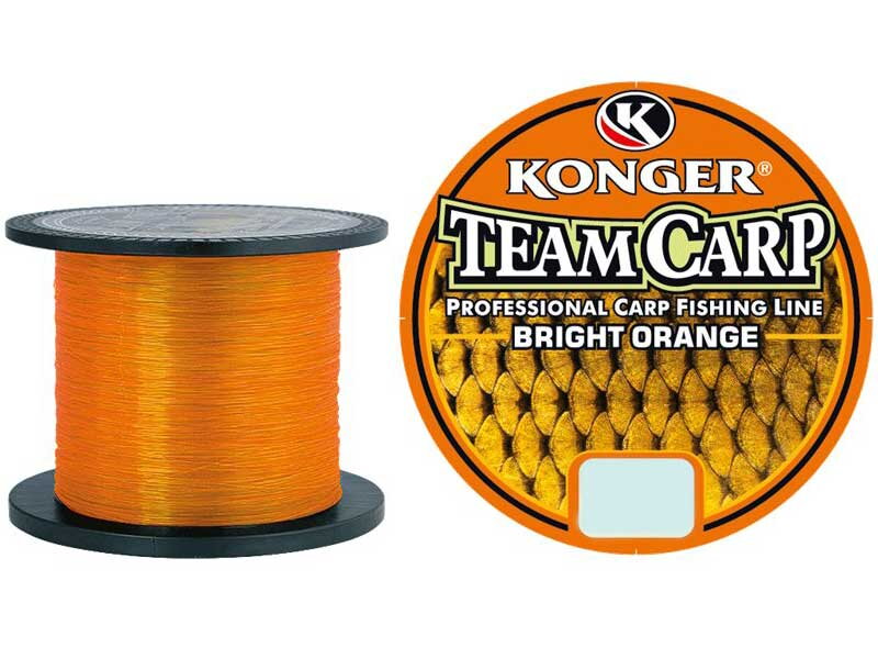 225600035 Konger Team Carp Orange 0,35mm 600m