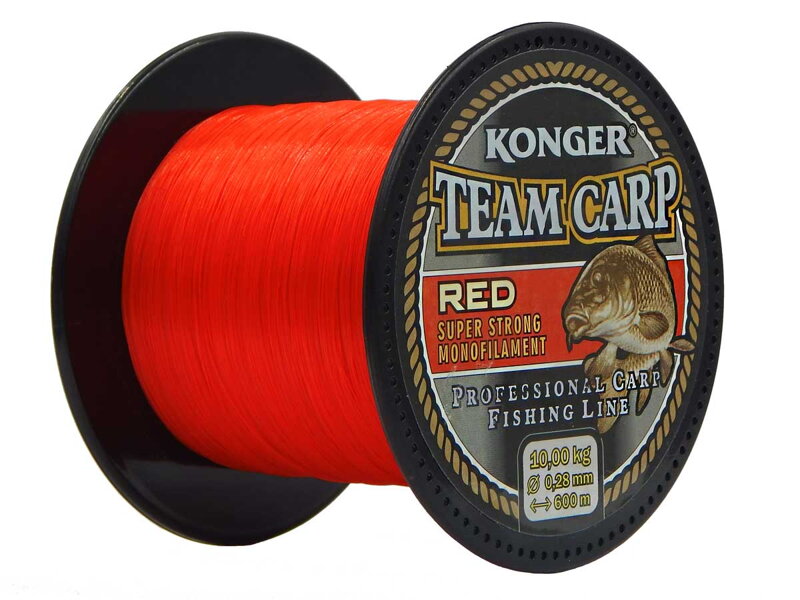 265600035 Konger Team Carp Red 0.35mm 600m