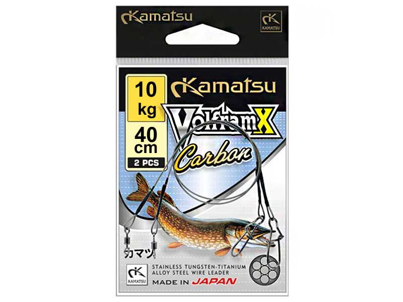 276040010 Konger VolframX carbon 10kg 40cm 2ks/bal