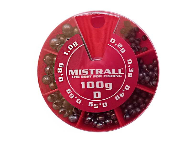 AM6004094 Mistrall olovo bročky 0,2 - 1gr 100gr HEM