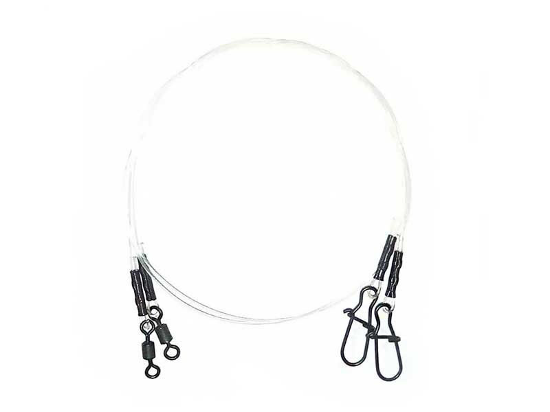 AM6310072 Mistrall fluorocarbonove navezce 0,6mm 25cm 20kg 2ks/bal