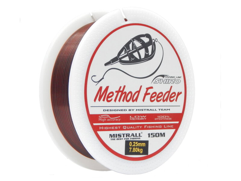 ZM3479018 Mistrall Method Feeder 150m 0,18mm