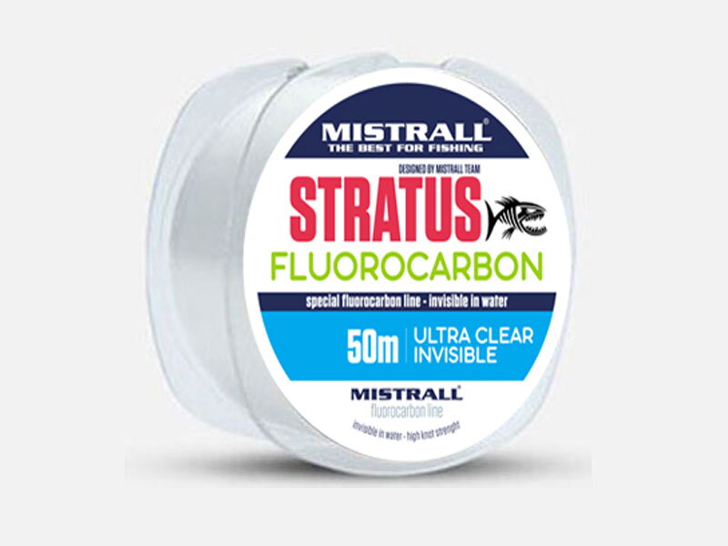 ZMH3700014 Mistrall Stratus Fluorocarbon 0,14mm 50m