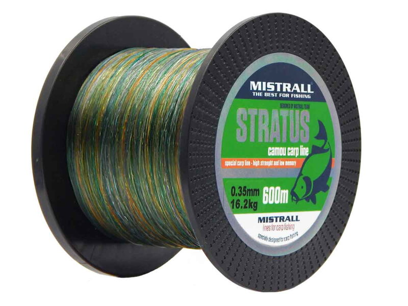 ZMH3475128 Mistrall Stratus Carp camou 600m 0,28mm