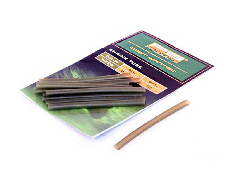 20110 PB Products Shrink tube 1,6mm f.weed 10ks/bal zmršťovačky