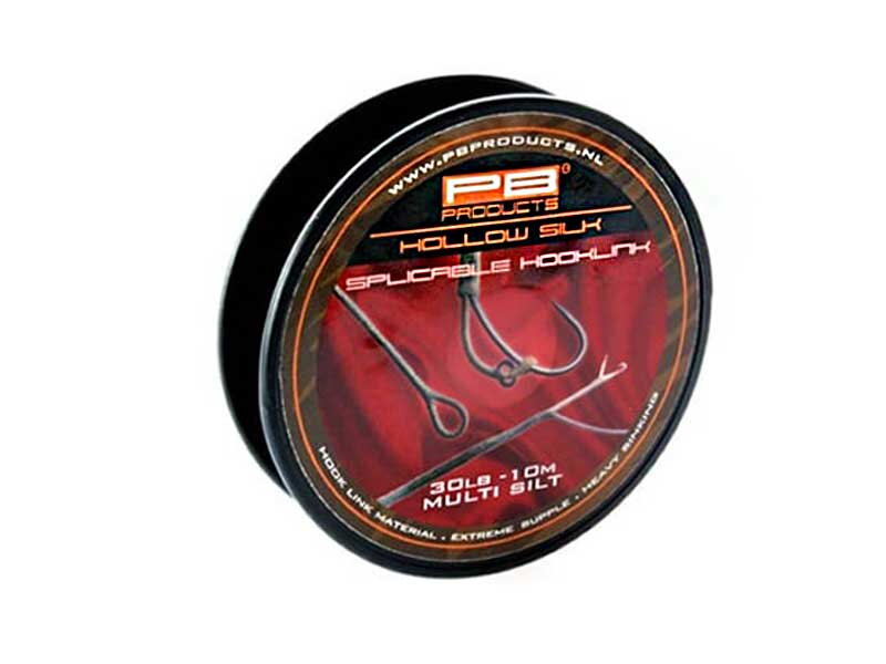 10077 PB Products Silk Splicable Hooklink 10m 30lb Multi Weed