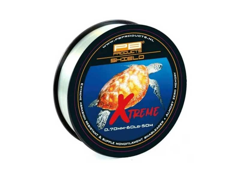 10402 PB Products Shield EXTREME Snagleader 40lb 80m
