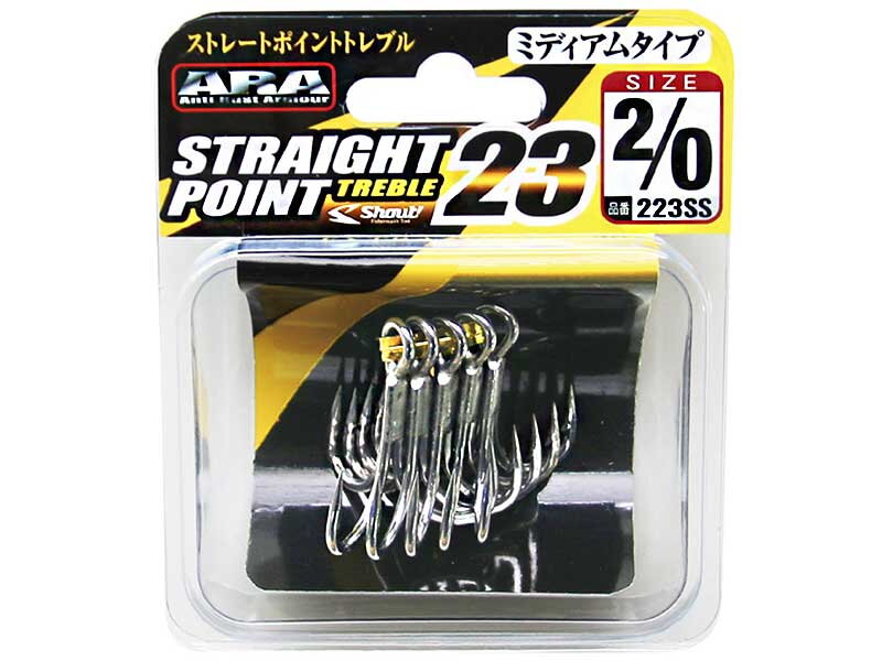 223SS Sasame Straight point v.3/0 5ks/bal